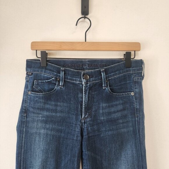 Citizens of Humanity Avedon Skinny Jeans Stretch Medium Wash Women's 27 - Picture 3 of 12